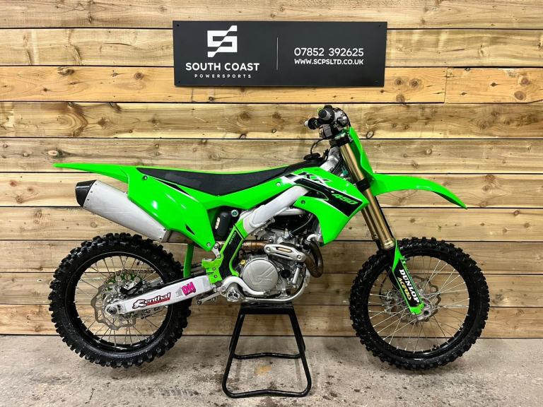 Kawasaki KX 450 2023 model electric start 