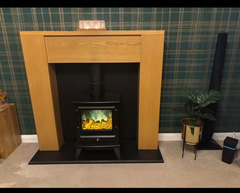 image for Fireplace & surround 