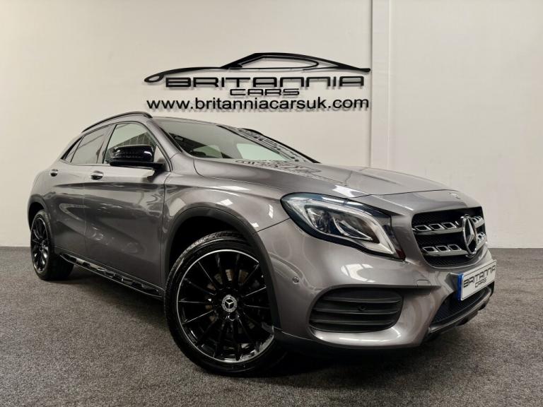 2018 Mercedes-Benz GLA GLA 220d 4Matic AMG Line Premium 5dr Auto ESTATE DIESEL Manual