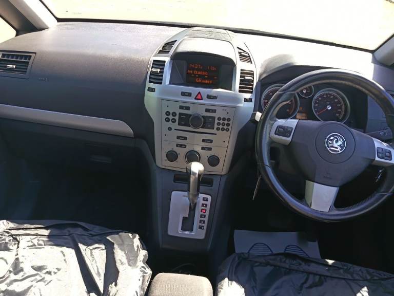 automatic Vauxhall, ZAFIRA, MPV, 2010, Other, 1910 (cc), 5 doors