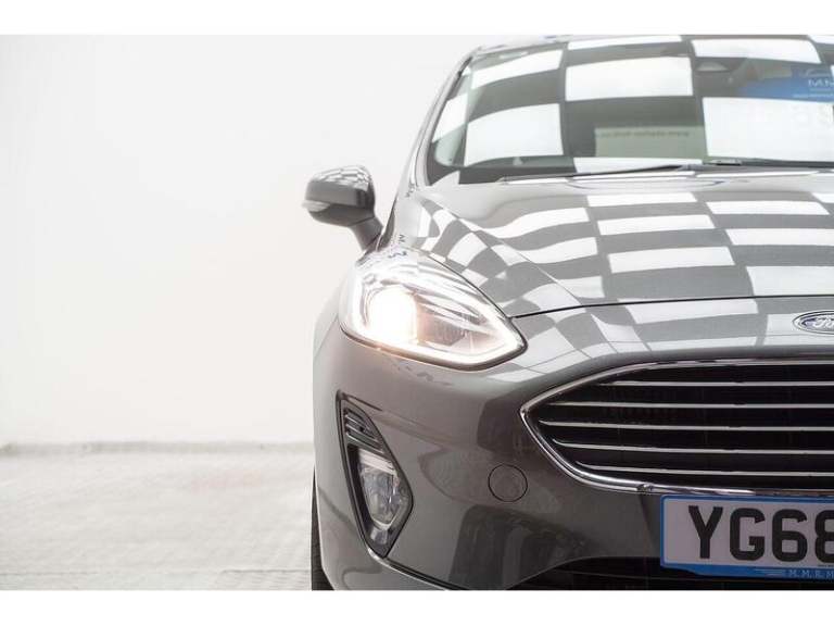 2018 Ford Fiesta 1.0 EcoBoost Titanium 5dr HATCHBACK PETROL Manual