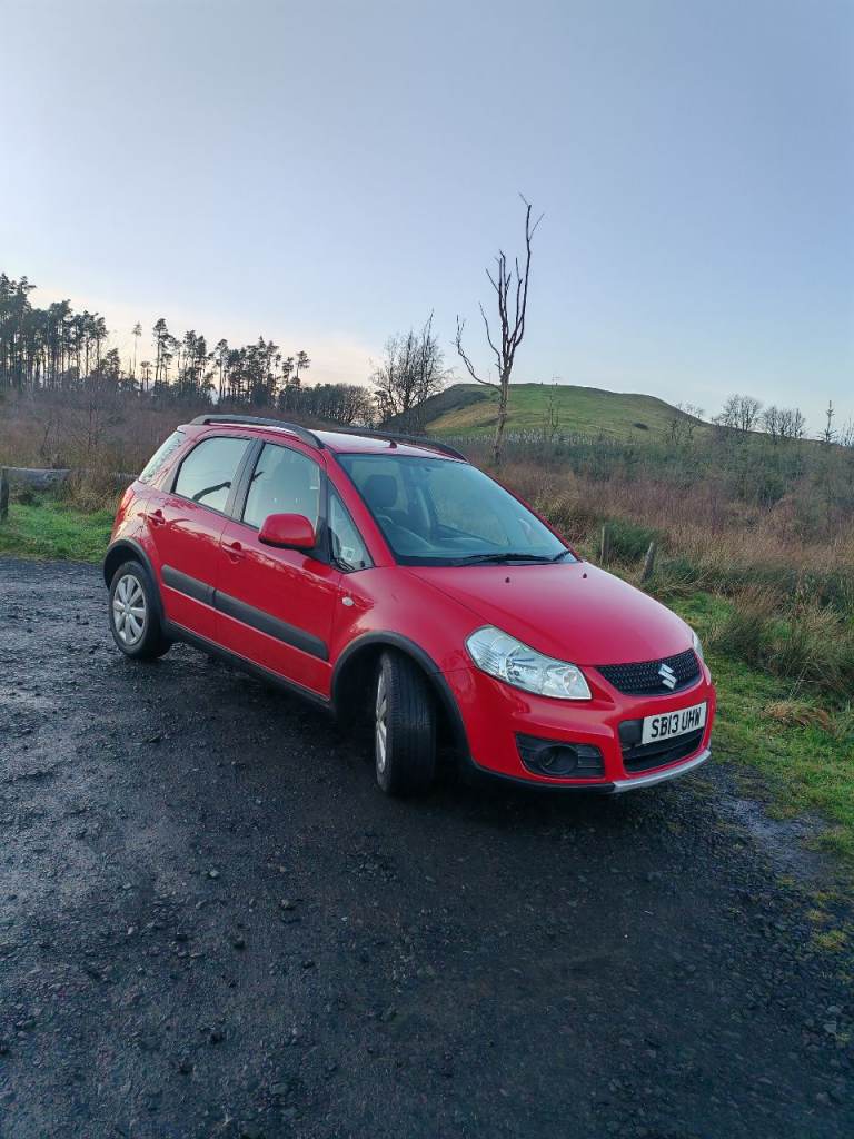 image for Suzuki, SX4, Hatchback, 2013, Manual, 1586 (cc), 5 doors