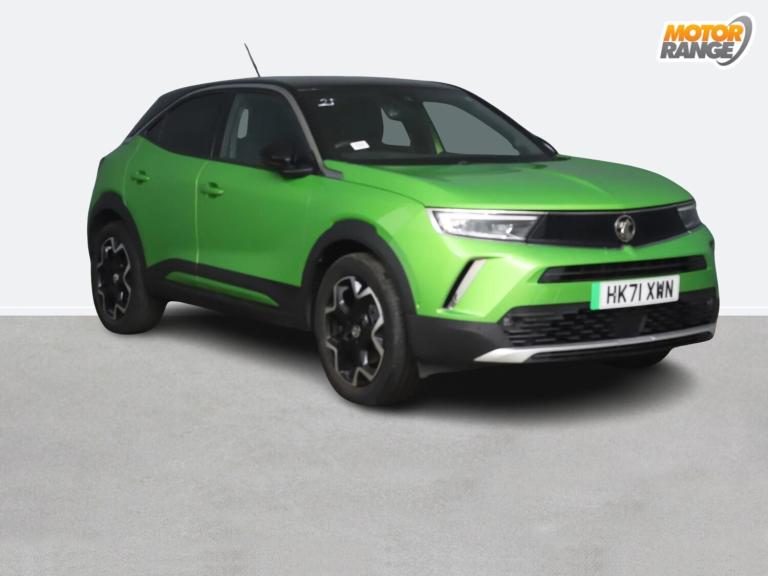 2021 Vauxhall Mokka 100kW Ultimate 50kWh 5dr Auto Crossover/SUV ELECTRIC Automatic