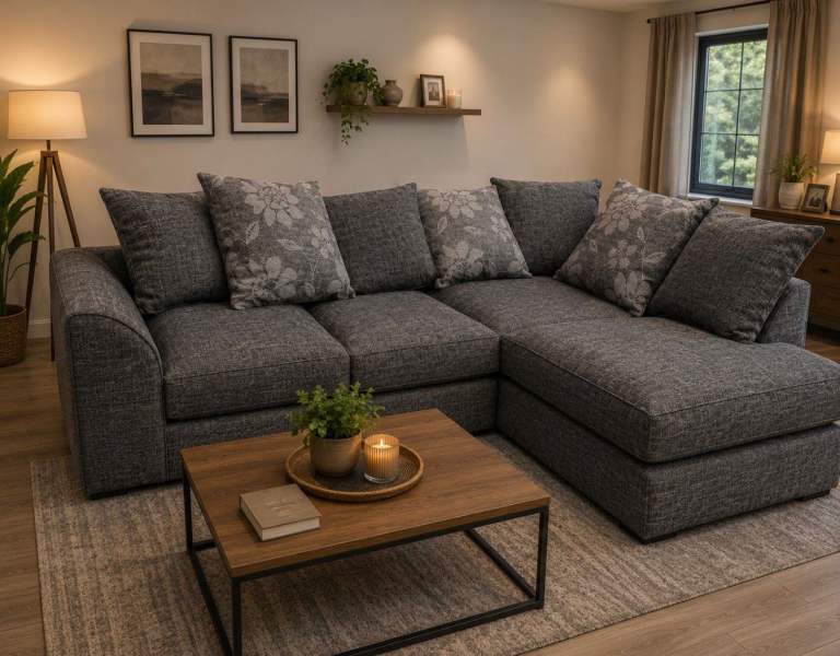 BRAND NEW Barcelona corner sofa - Available in left and right hand 