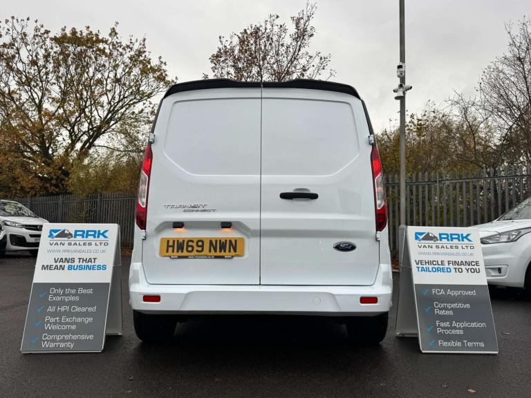 2019 Ford Transit Connect 1.5 Transit Connect 230 Trend TDCi Combi Van Diesel Manual