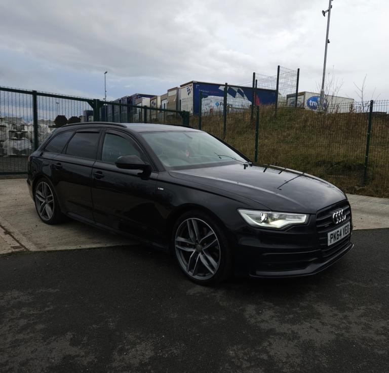 2014 Audi A6 3.0 BiTDI Quattro 313 Black Edition 5dr Tip Auto ESTATE Diesel Automatic