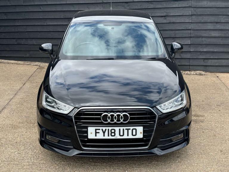 2018 Audi A1 1.4 A1 Sportback TFSI S Line Nav 5dr Hatchback Petrol Manual