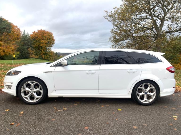 2012 Ford Mondeo 2.2 TDCi Titanium X Sport 5dr ESTATE Diesel Manual