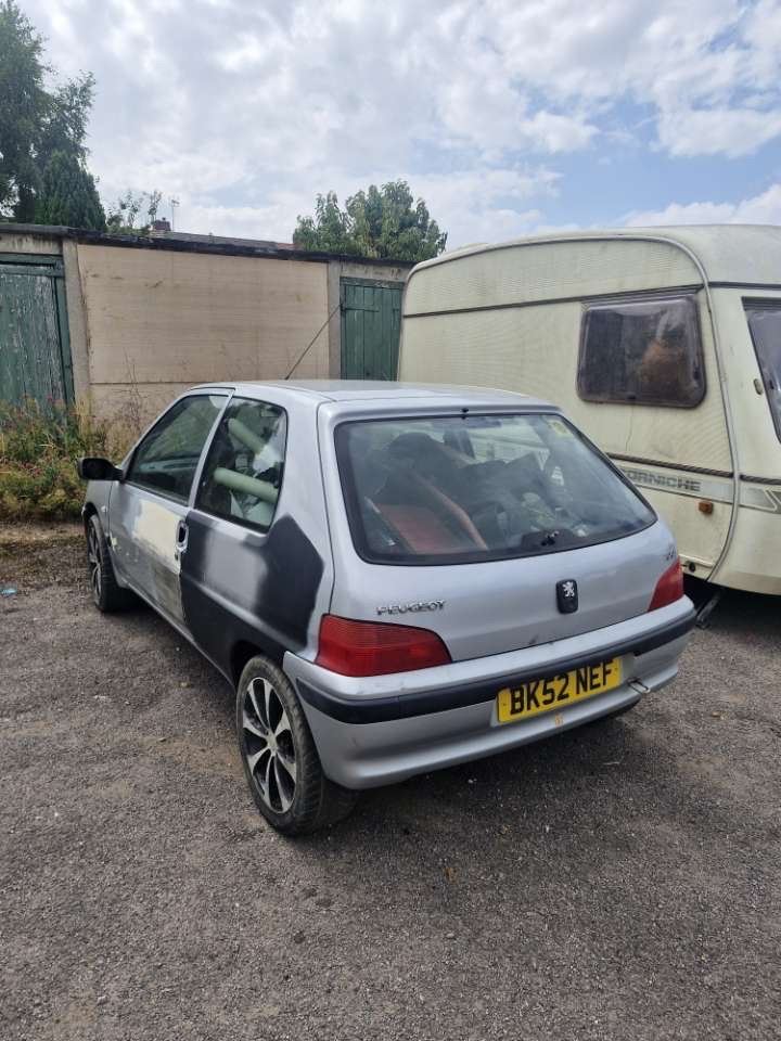 Peugeot, 106, Hatchback, 2002, Manual, 1124 (cc), 3 doors