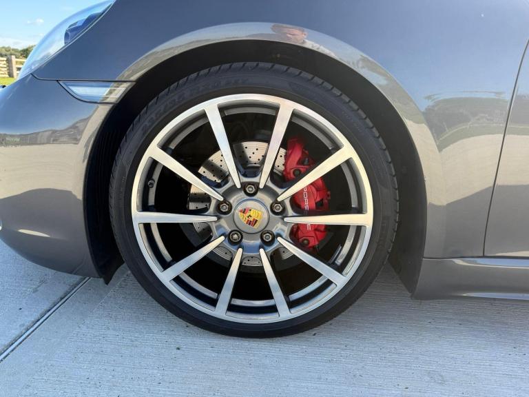 2017 Porsche 718 Cayman 2.5T S PDK Euro 6 (s/s) 2dr COUPE Petrol Automatic