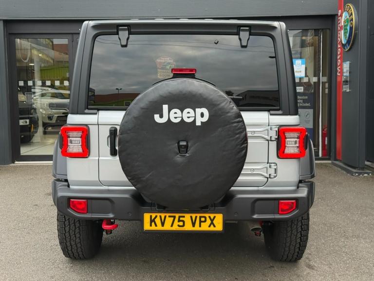 2025 Jeep Wrangler 2.0 GME Rubicon 4dr Auto8 CONVERTIBLE PETROL Automatic