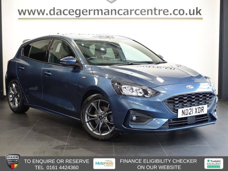 2021 Ford Focus 1.5 EcoBlue 120 ST-Line 5dr HATCHBACK DIESEL Manual