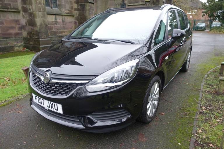 2017 Vauxhall Zafira 2.0 CDTi Design 5dr MPV DIESEL Manual
