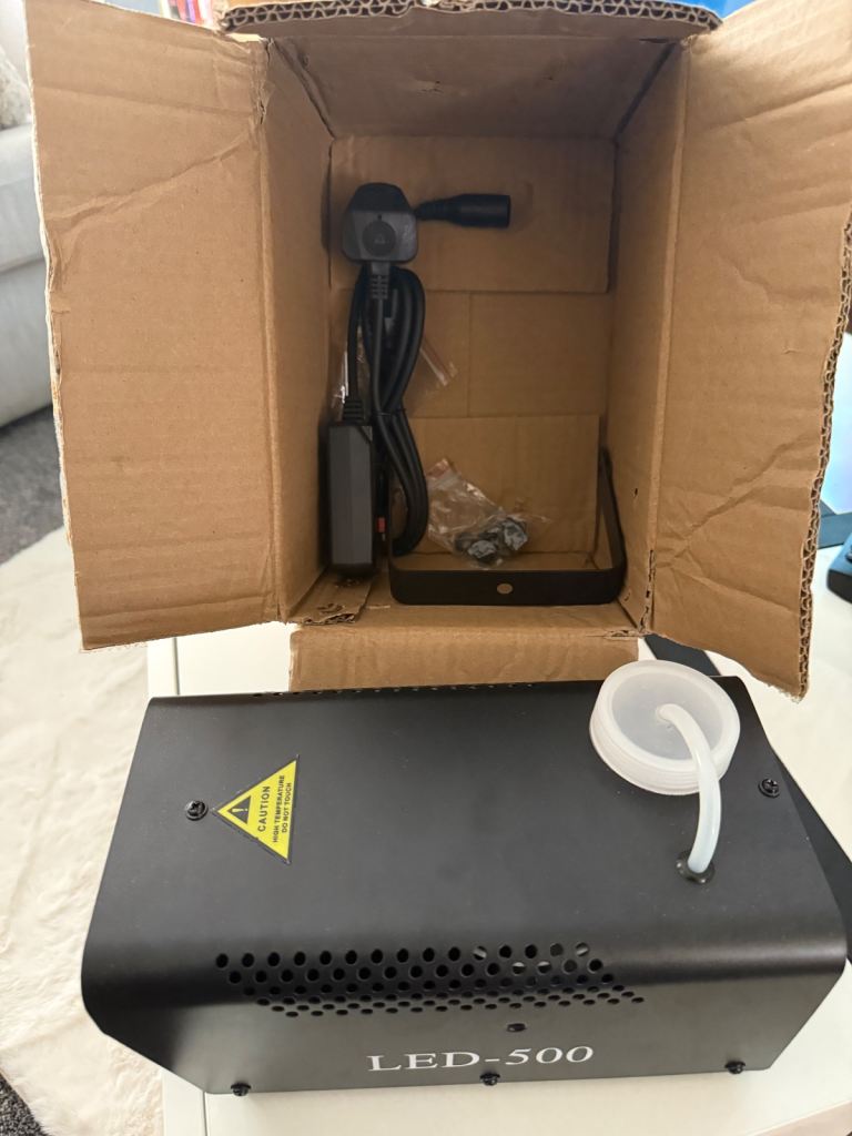 image for Led Fogger machine 