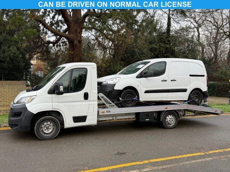 2019 19 CITROEN RELAY 2.0 35 BLUEHDI 129 BHP L3 LWB 16FT AMS BEAVERTAIL CAR TRAN