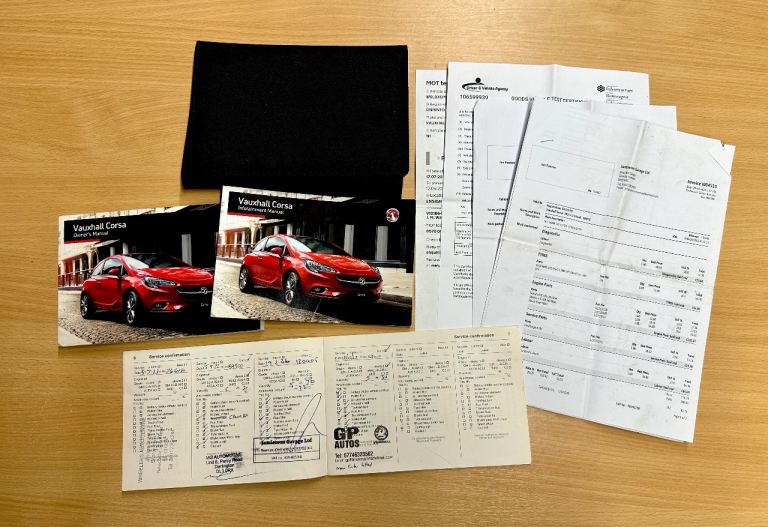 🏁 2015 Vauxhall Corsa Van 1.3 CDTi Ecoflex 75- PSVD, FSH, Bluetooth & DAB (No Vat) 🏁