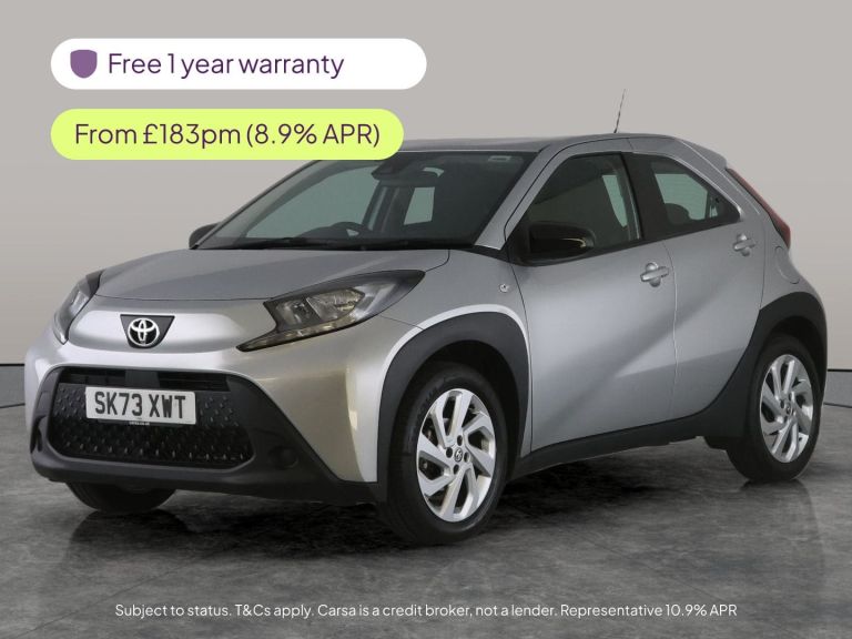 2023 Toyota Aygo X 1.0 VVT-i Pure 5dr Auto HATCHBACK PETROL Automatic
