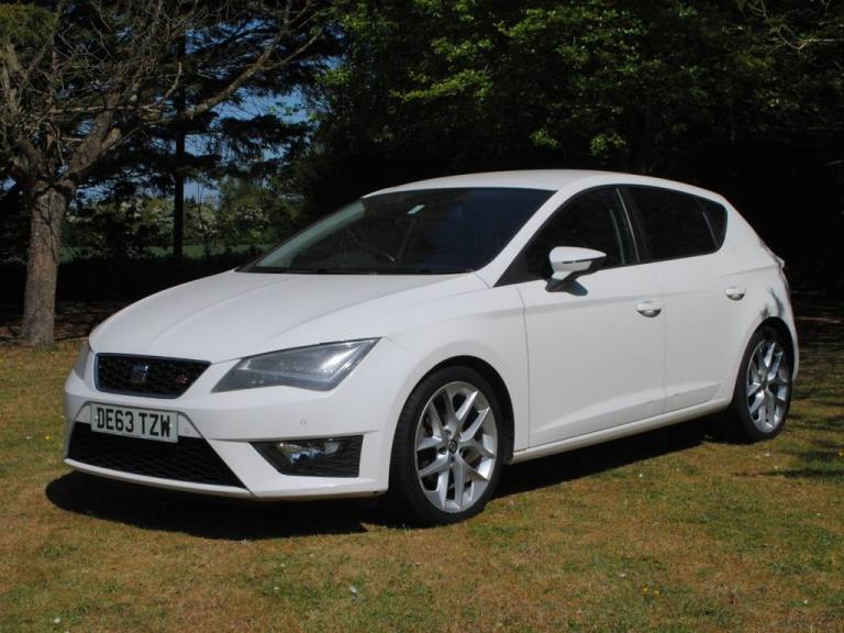 2013 63 SEAT LEON 1.4 TSI FR HATCHBACK 5DR PETROL MANUAL EURO 5 (S/S) (140 PS)
