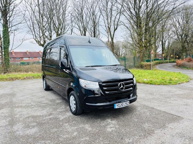 2020 Mercedes-Benz Sprinter 3.5t H1 Van PANEL VAN DIESEL Manual
