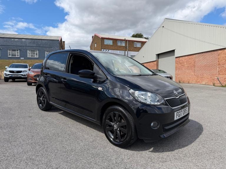 2017 Skoda Citigo 1.0 MPI Colour Edition 5dr HATCHBACK Petrol Manual
