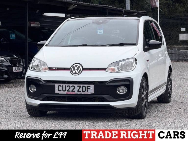 2022 Volkswagen up! 1.0 TSi GTi 5dr - £1k Extras Hatchback Petrol Manual