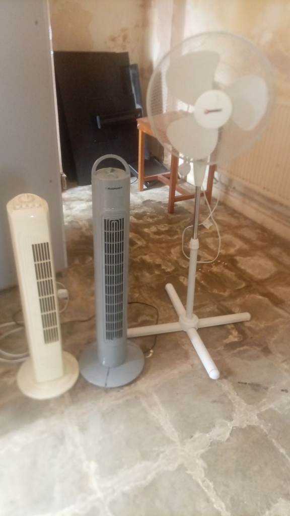 Selection of Electric Fans – Pedestal and Tower Fans, Good Condition