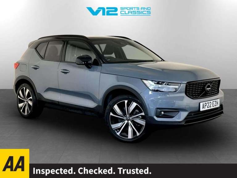 2022 Volvo XC40 1.5 T5 Recharge PHEV R DESIGN Pro 5dr Auto ESTATE PETROL/ELECTRIC Automatic