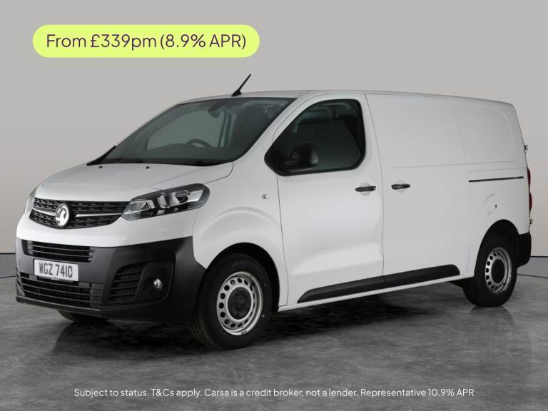 2022 Vauxhall Vivaro 2.0 Turbo D 3100 Dynamic Panel Van 6dr Diesel Manual L1 H1 Euro 6 (s/s) (14 ...