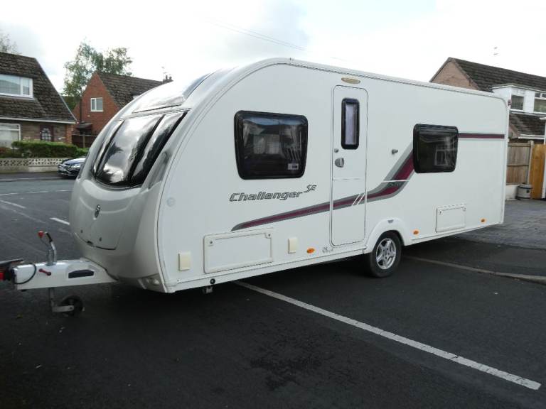 Swift Challenger 570 Fixed Bed 