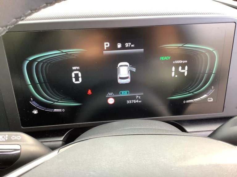 2022 Kia Niro 1.6 GDi Hybrid 2 5dr DCT ESTATE PETROL/ELECTRIC Automatic