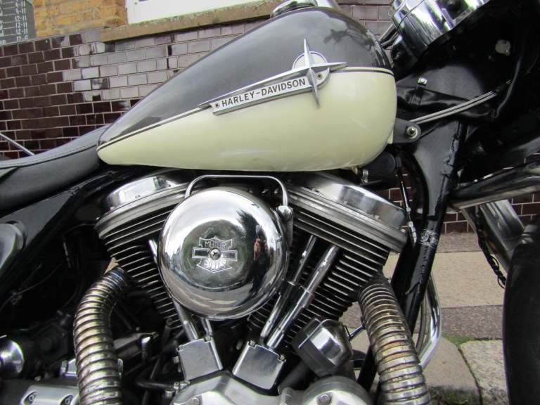HARLEY DAVIDSON 1340 PAN HEAD LOOK ALIKE , ONLY 5800 MILES ,***AMAZING LOOKING..