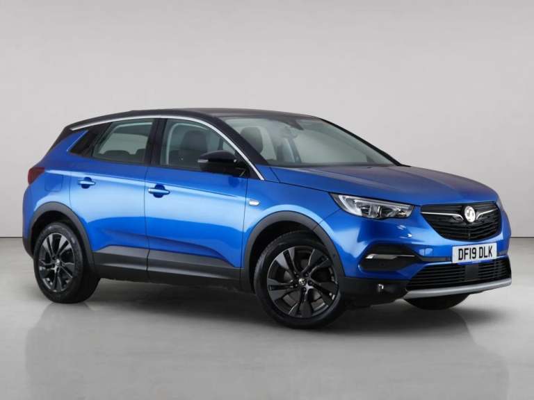 2019 Vauxhall Grandland X 1.2 Turbo Sport Nav Auto Euro 6 (s/s) 5dr SUV Petrol Automatic