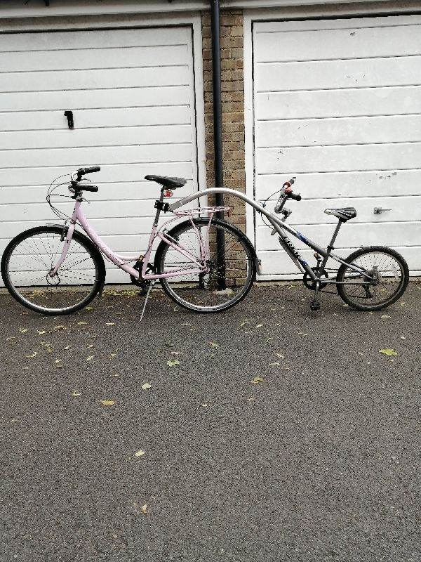Kiddies Tag-along Bike