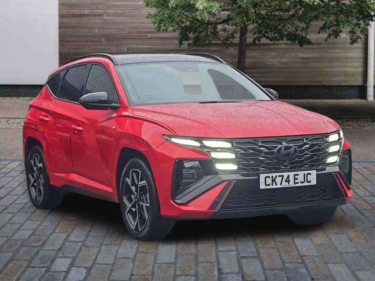 2024 Hyundai TUCSON 1.6t Hybrid 215ps N Line S Au ESTATE Petrol/Electric Hybrid Automatic