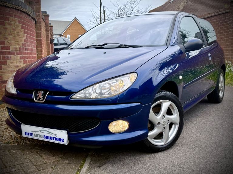 🚘 🅻🅾🅾🅺   PEUGEOT 206 1.6 110 XSI  EDITION 🔰🔰 EXTREMELY LOW 55K MILES. NEW MOT🔰🔰