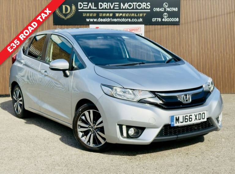 2017 Honda Jazz 1.3 i-VTEC EX Navi Hatchback 5dr Petrol Manual Euro 6 (s/s) (102 ps) Hatchback Pe...
