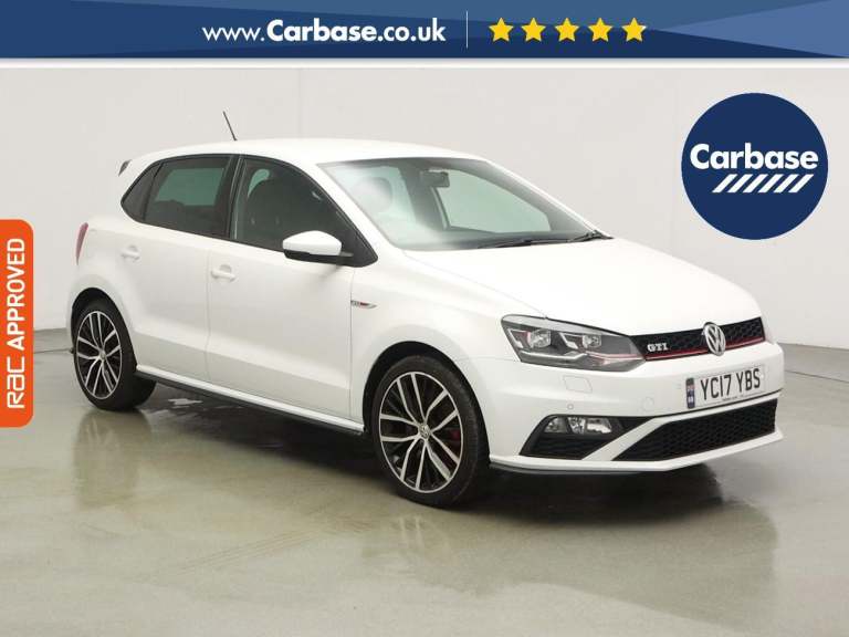 2017 Volkswagen Polo 1.8 TSI GTI 5dr HATCHBACK PETROL Manual