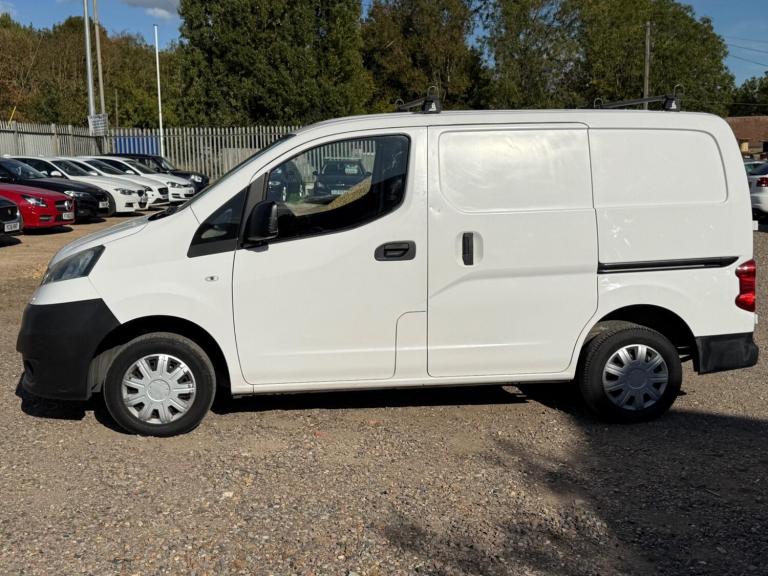 2016 Nissan NV200 1.5 dCi Acenta Van CAR DERIVED VAN DIESEL Manual