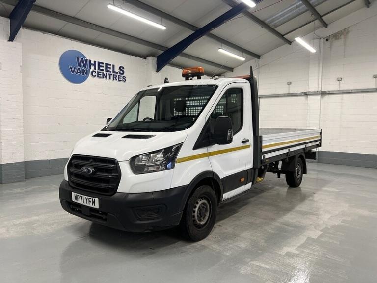  Ford Transit 350 EcoBlue Leader 2.0 2dr Dropside Manual Diesel Dropside Diesel Manual