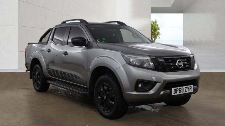 2019 69 NISSAN NAVARA 2.3 DCI N-GUARD PICKUP DOUBLE CAB 4DR DIESEL AUTO 4WD EURO