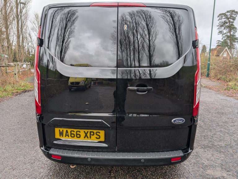 2016 Ford Transit Custom 2.2 TDCi 290 Limited Panel Van Diesel Manual ULEZ In