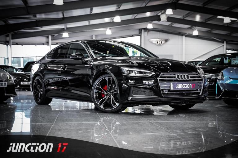 2018 Audi A5 2.0 TFSI S line Sportback S Tronic Euro 6 (s/s) 5dr HATCHBACK Petrol Automatic