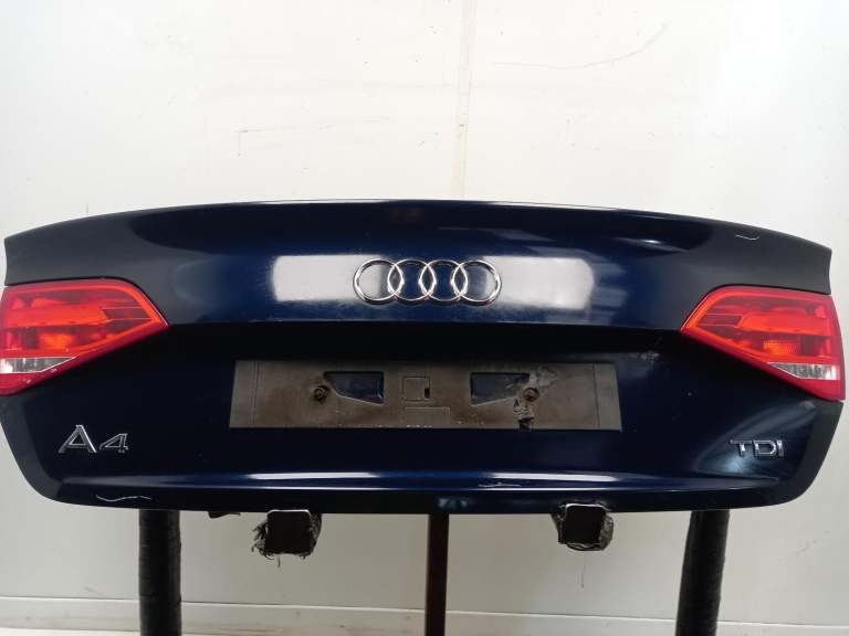 Audi A4 Boot Lid Tailgate 2008-2012 4 Door Saloon Z5a