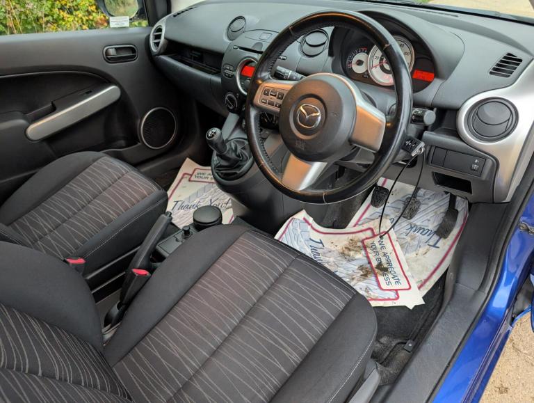 2008 Mazda Mazda2 1.3 TS2 Hatchback 3dr Petrol Manual Euro 4 (86 ps) Hatchback Petrol Manual