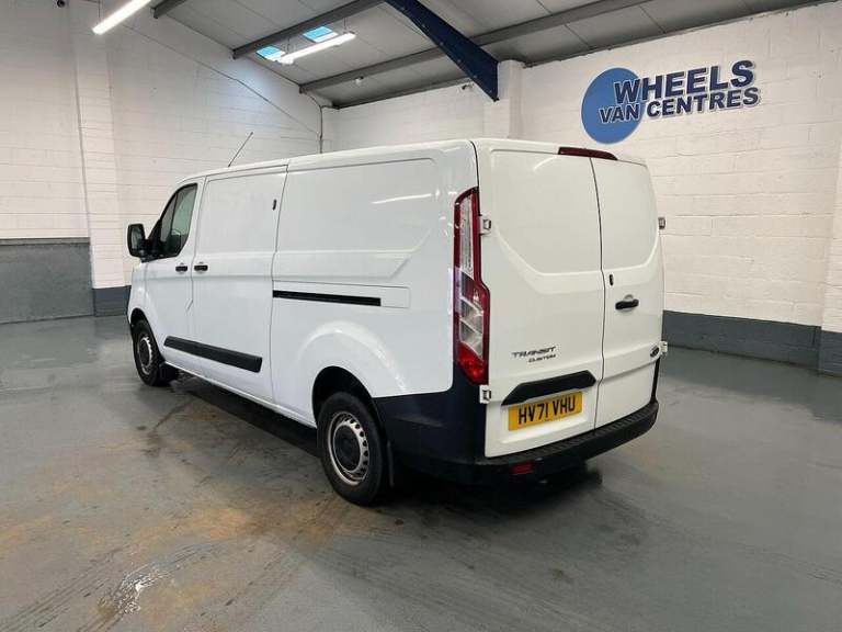 2021 Ford Transit Custom 2.0 EcoBlue 105ps Low Roof Leader Van PANEL VAN DIESEL Manual