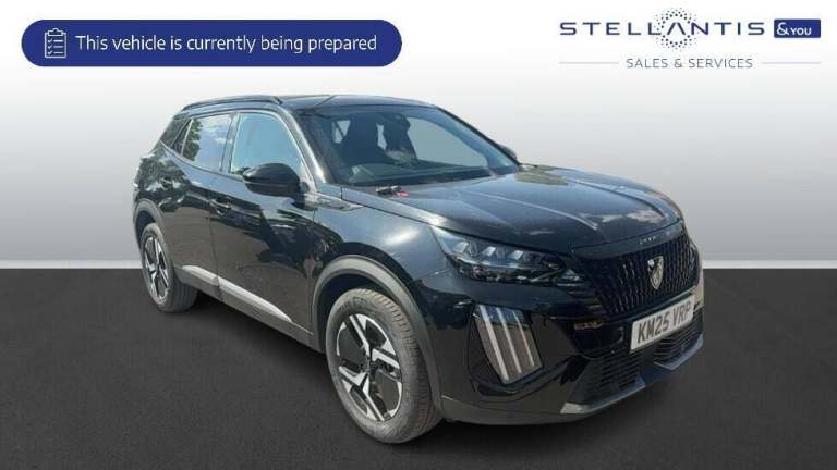 2025 Peugeot 2008 1.2 Hybrid 136 GT 5dr e-DSC6 HATCHBACK PETROL Automatic