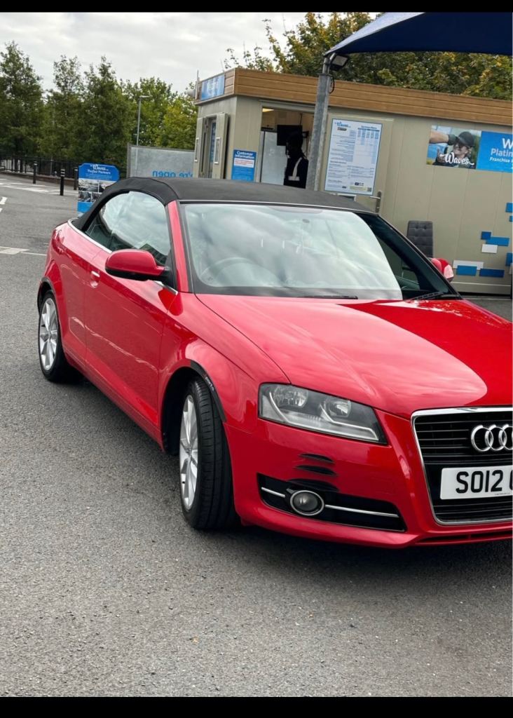 Audi, A3, Convertible, 2012, Manual, 1598 (cc), 2 doors