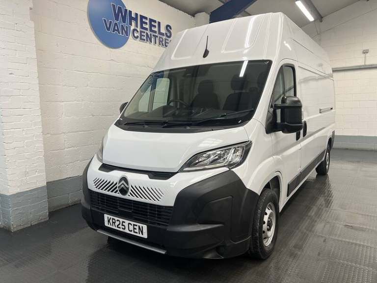 2025 Citroen Relay 2.2 BlueHDi 35 Enterprise Panel Van 5dr Diesel Manual L3 H3 Euro 6 (s/s) (1 Pa...