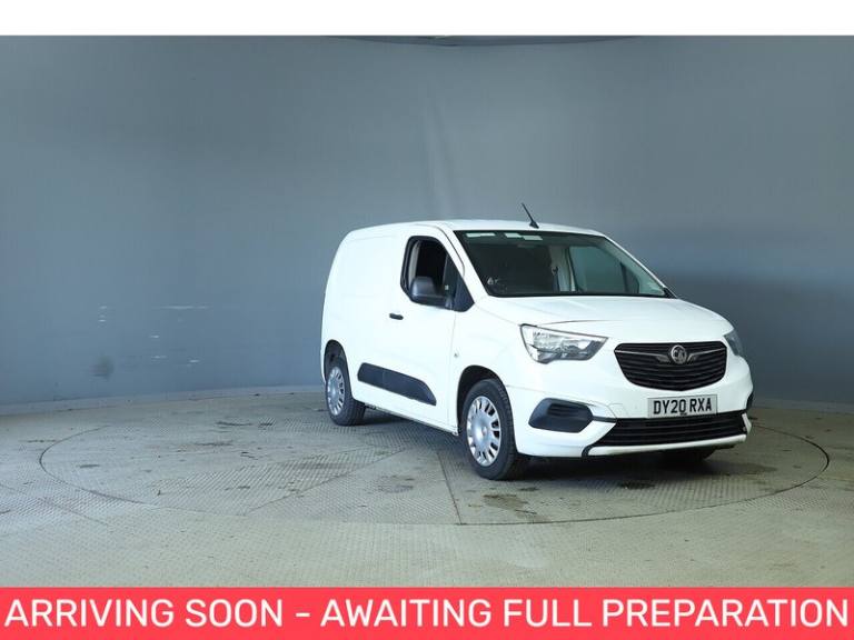 2020 Vauxhall Combo 1.5TD 2300 SPORTIVE SWB 100PS Small Van Diesel Manual
