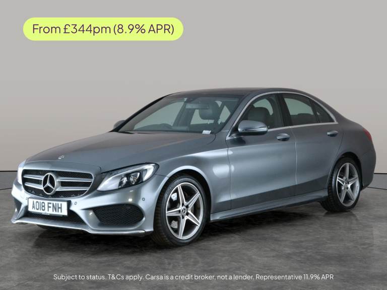 2018 Mercedes-Benz C Class C220d AMG Line Premium 4dr 9G-Tronic SALOON DIESEL Automatic